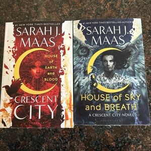 Crescent City Book Set by Sarah J. Maas
